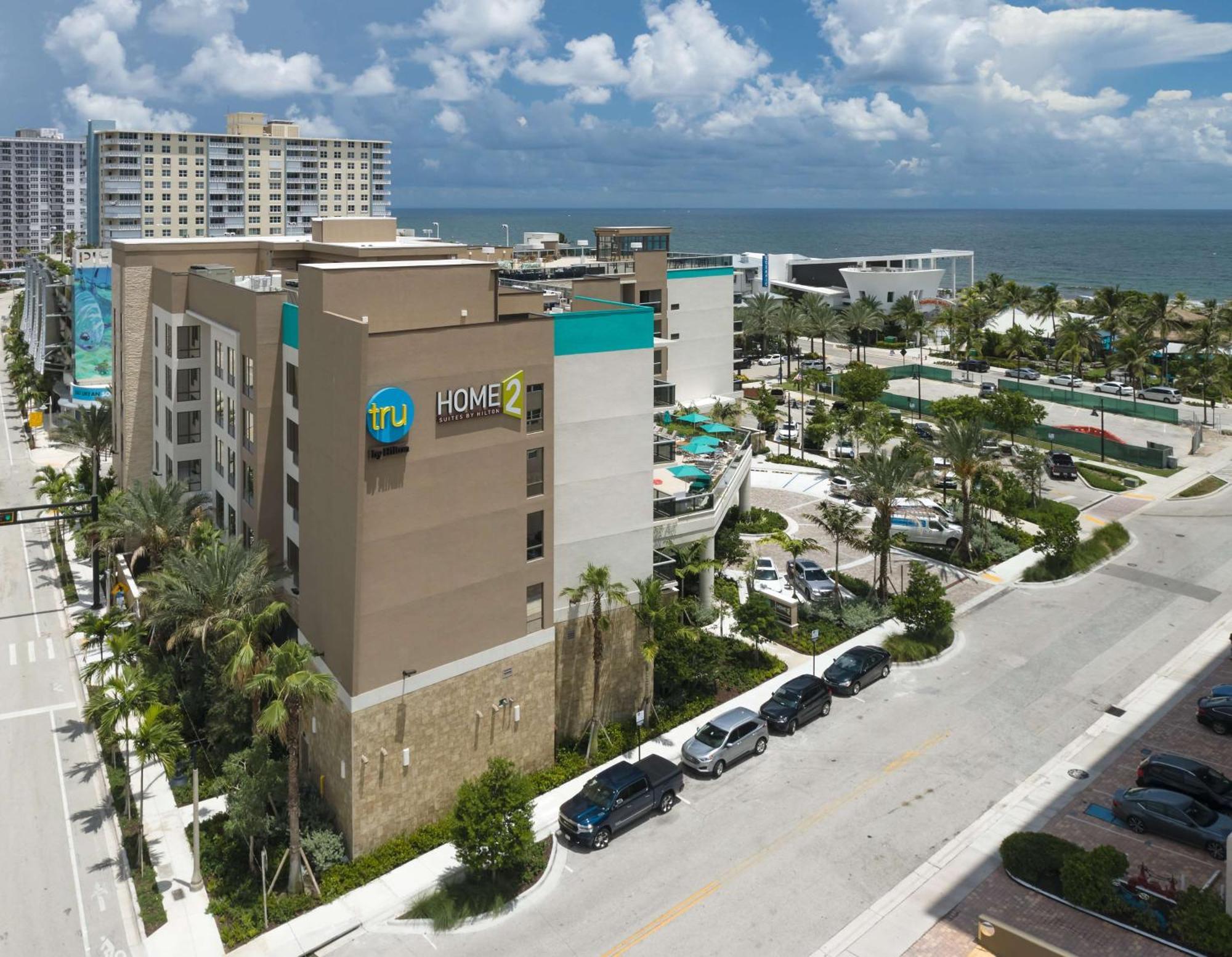 Tru By Hilton Pompano Beach Pier, Fl Exterior foto